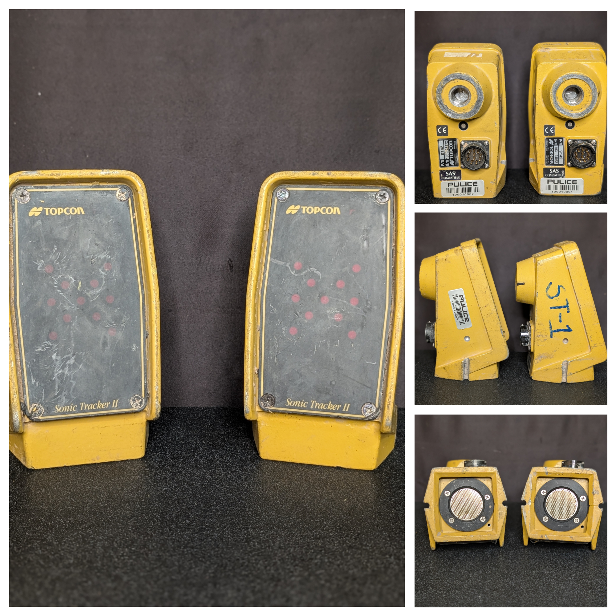Topcon Machine Control 9164-0002 2D System 5 Control Box with SONIIC TRACKER - Image 3
